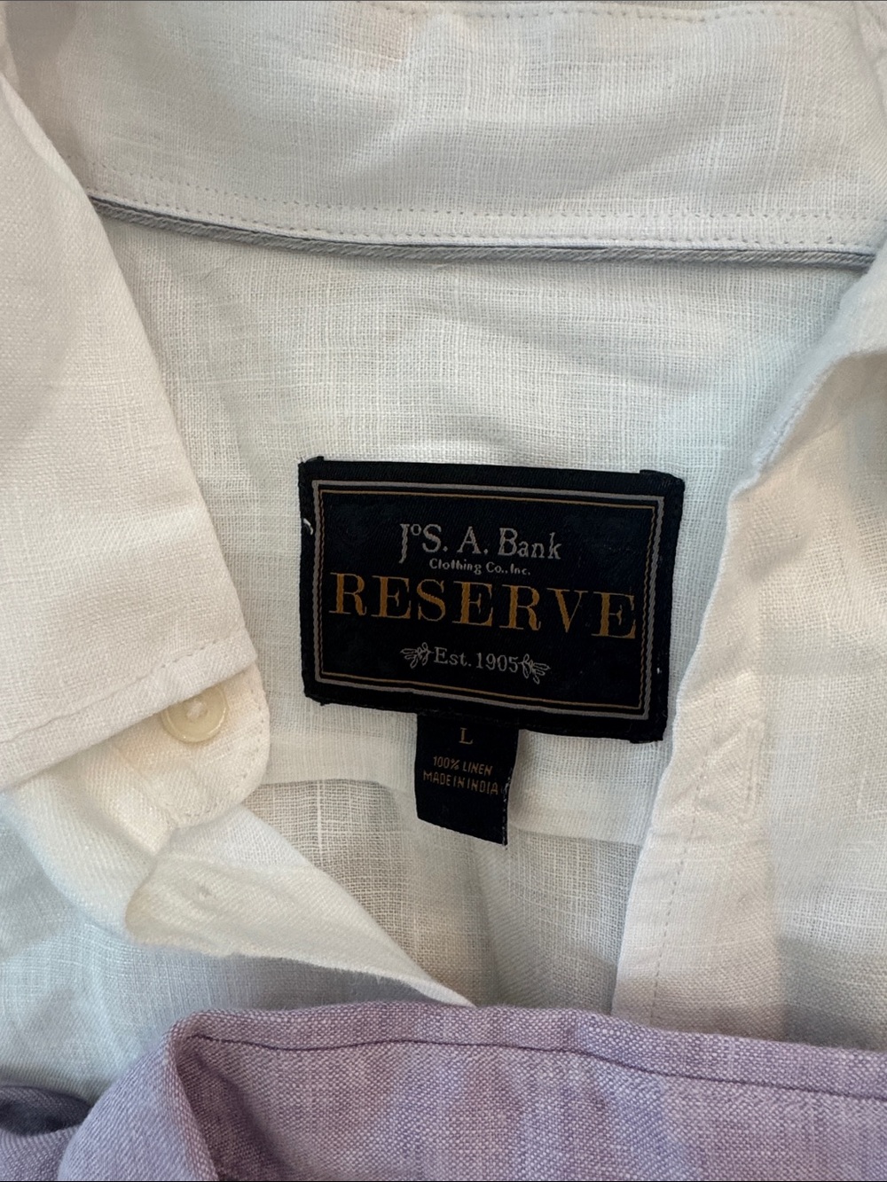Men's Dress Shirt Bundle Lot 11 Shirts | Jos. A. Bank | M-XL - Picture 3 of 13